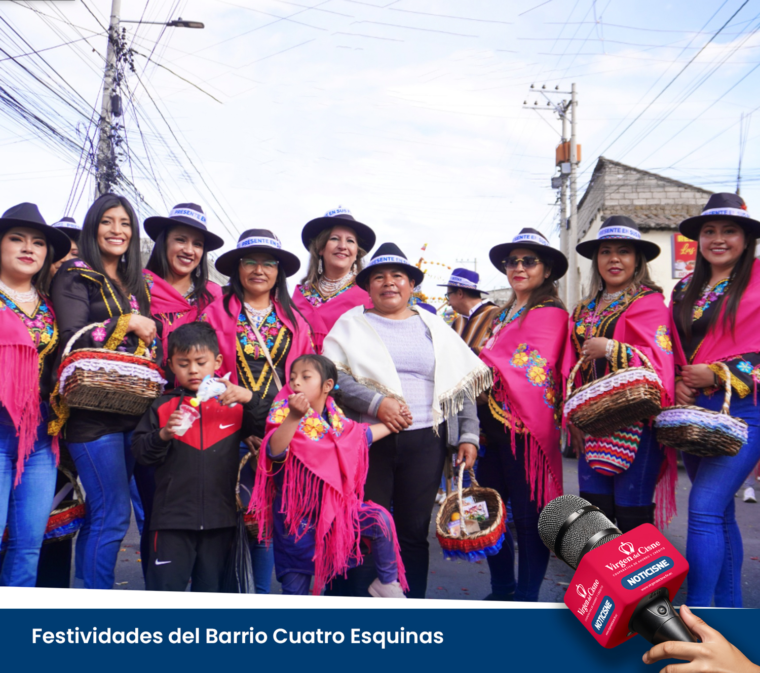 Durante la celebración, representantes de la cooperativa compartieron con la comunidad, fortaleciendo los lazos de cercanía y apoyo mutuo que caracterizan a la institución...