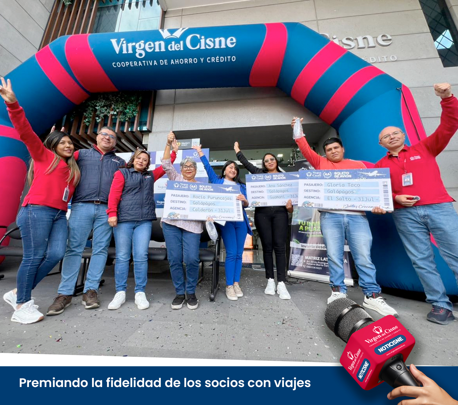 Esta campaña, diseñada para incentivar el acceso responsable a productos crediticios, se desarrolló durante varios meses y tuvo una alta participación de socios interesados...