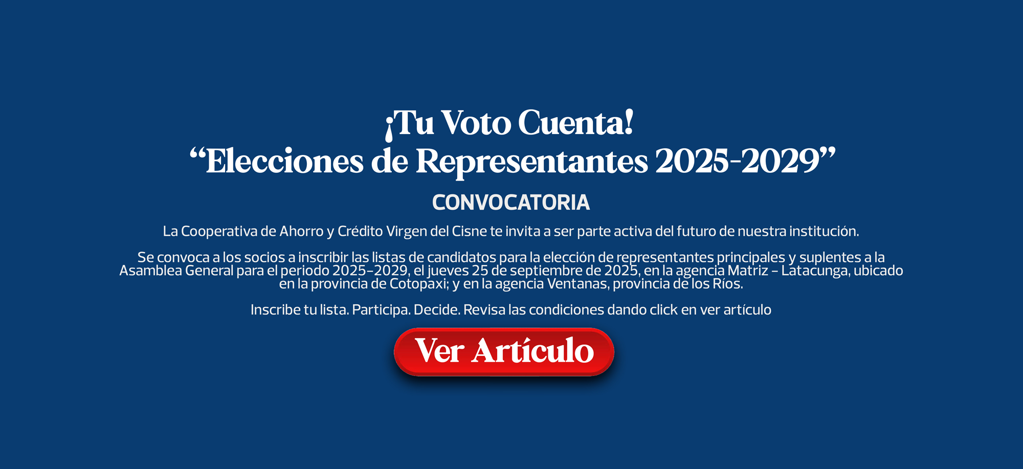 ELECCIONES